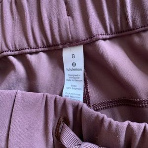 Lululemon on the fly shorts